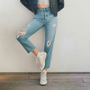 NEW Levi's Wedgie High-Rise Jean